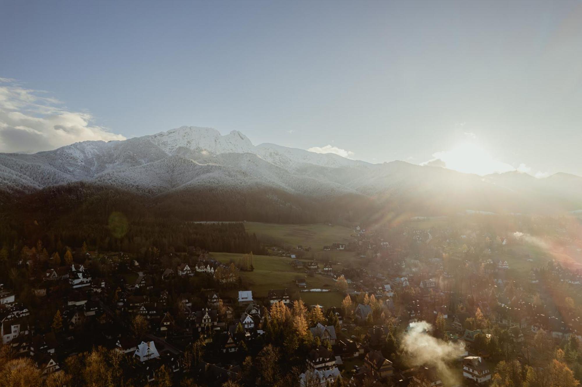 Aparthotel Lipowy Dwor à Zakopane Extérieur photo