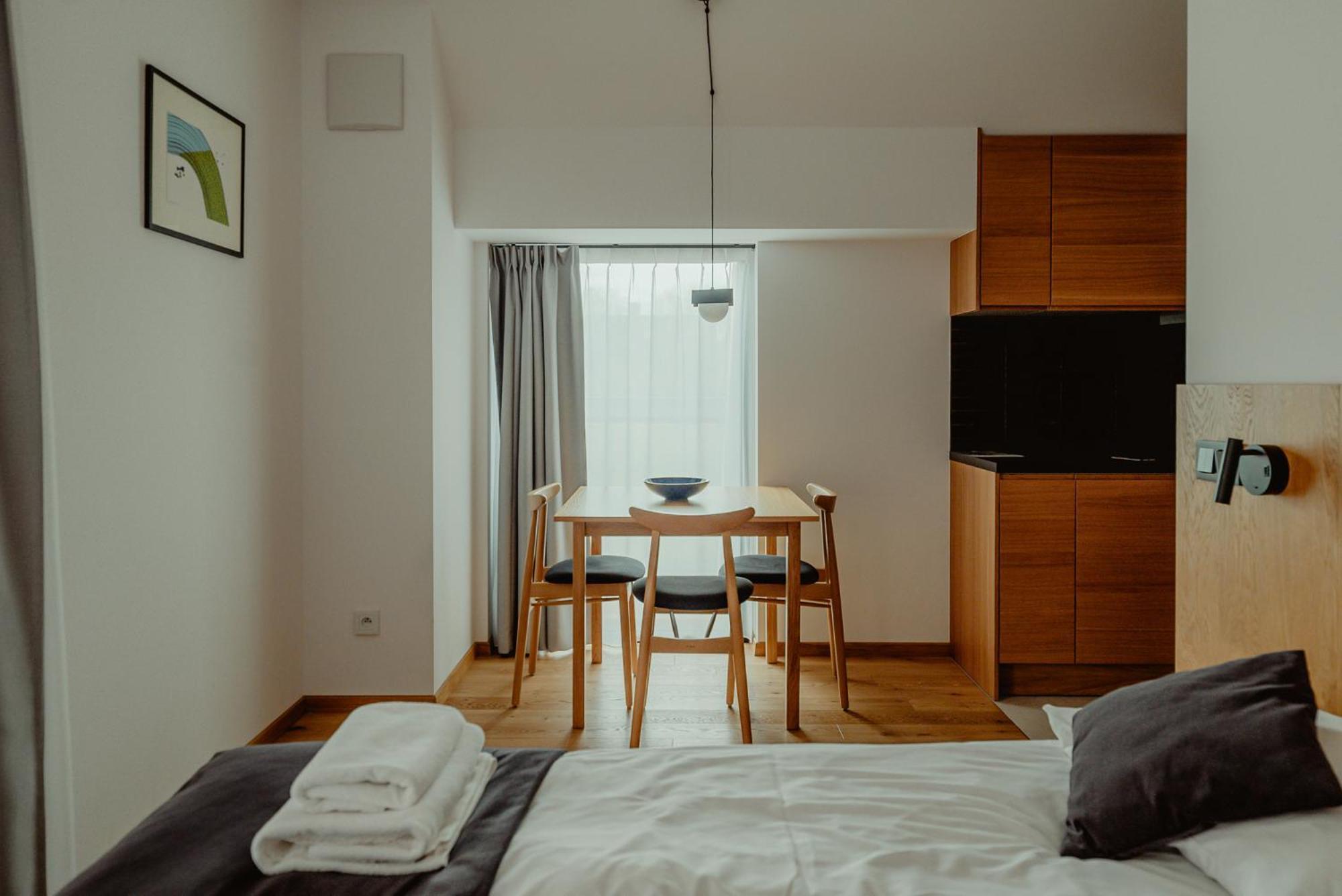 Aparthotel Lipowy Dwor à Zakopane Chambre photo