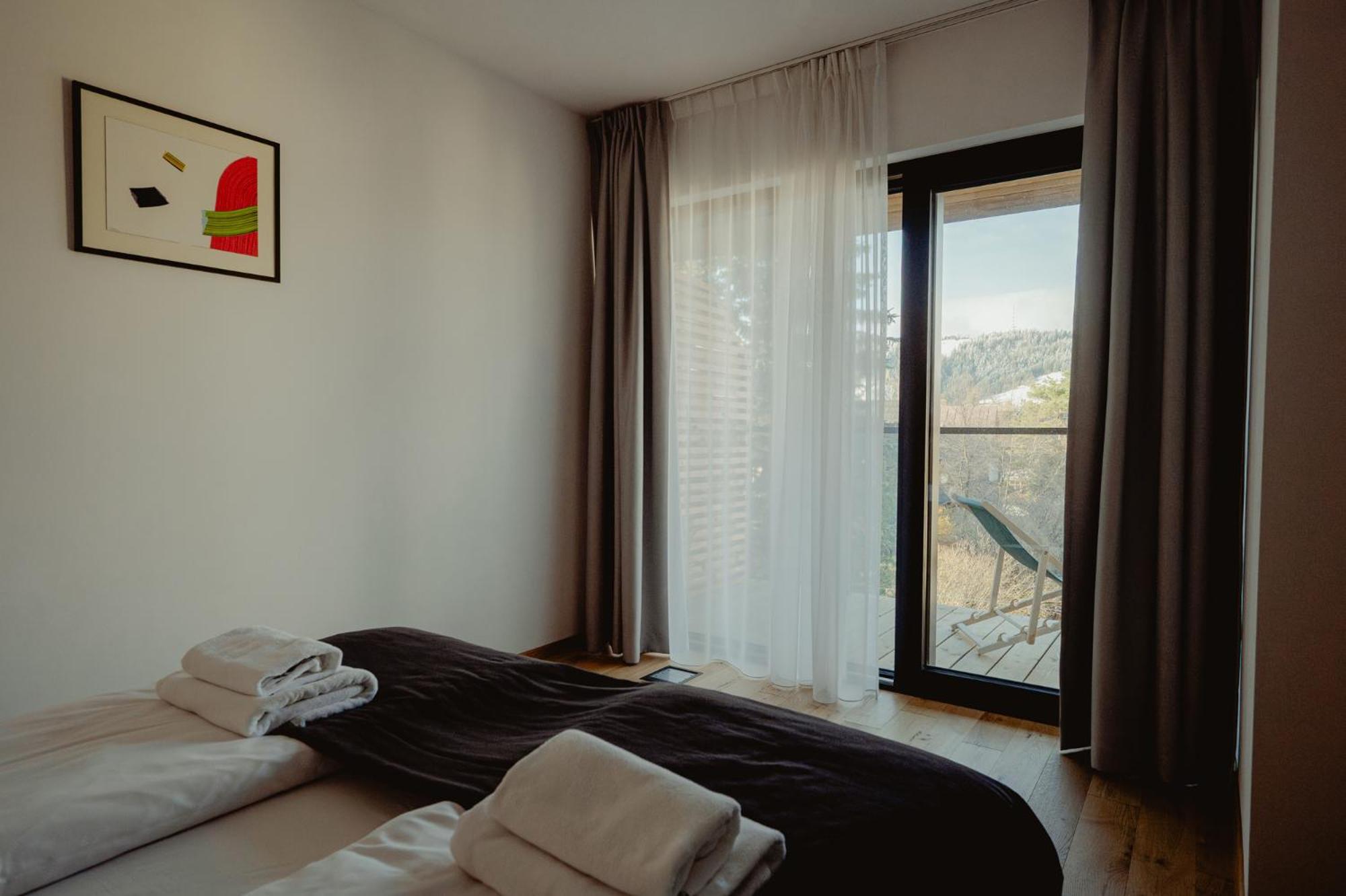 Aparthotel Lipowy Dwor à Zakopane Chambre photo